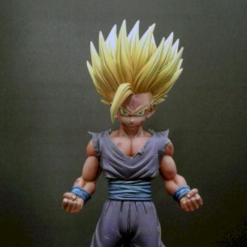 San gohan by Dwarf painter