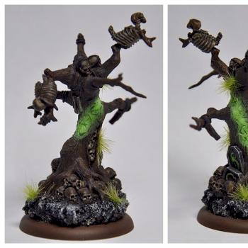 Circle Orboros Gallows Grove by Zaz