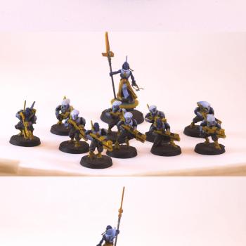 Infiltration Cadre Burning Dawn by Struna
