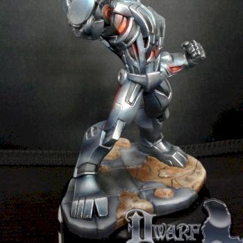 Ultron by Dwarf painter