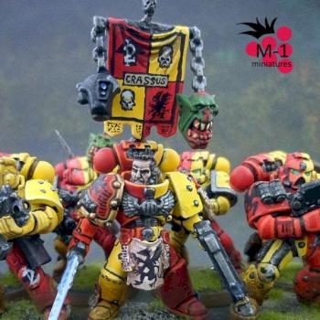 Howling Griffons tactical squad by malinek28