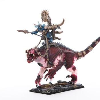 LIZARDMEN CARNOSAUR by mediatrade
