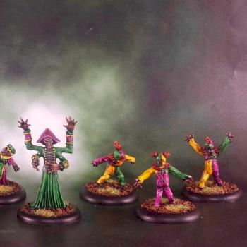 BAND OF COLLIDI THE NEVERBORN MALIFAUX by juanlurockerman