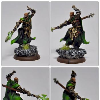 Circle Orboros Krueger the Stormlord by Zaz