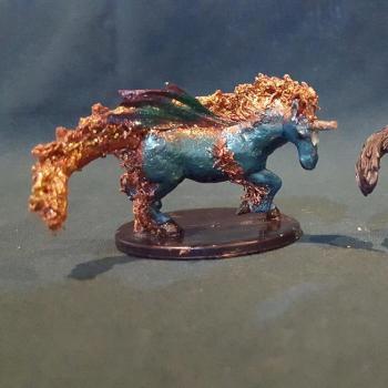 Kirin made from Unicorn 2009 by FranchiFamily