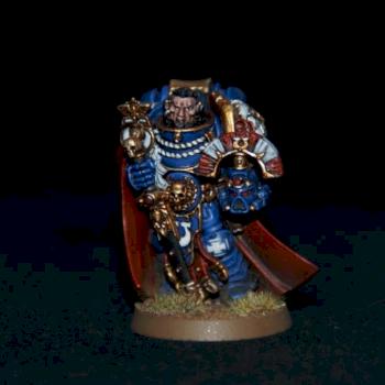 Ultramarine Captain Sicarius by N-Dee