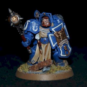 Ultramarine Terminator - Command Squad by N-Dee
