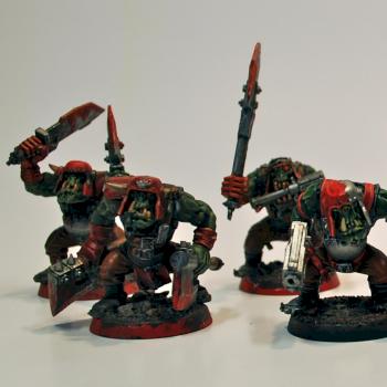 Orks Boyz by watchmaster 2501