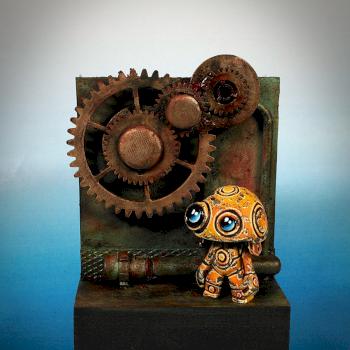 Tiny robot by raivan