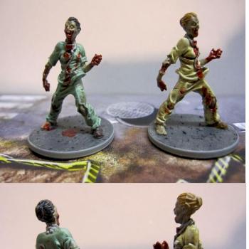 Nurses ZOMBICIDE by Chris74