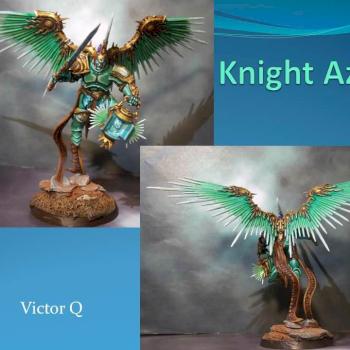 Knight Aziros by neojarlaxe