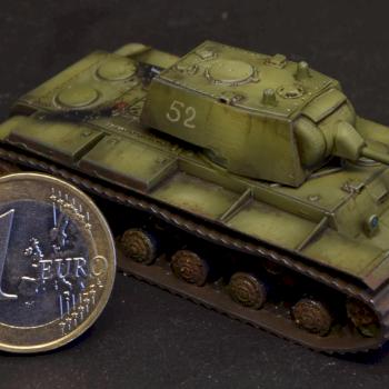 KV-1 1\100, Flames of War by stalkerminsky