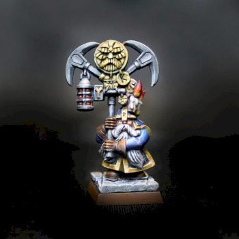 Dwarf Miners by warham194