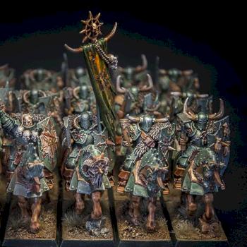 Chaos Knights of Nurgle by Wolffghar