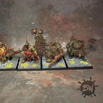 Putrid Blightkings by KeX