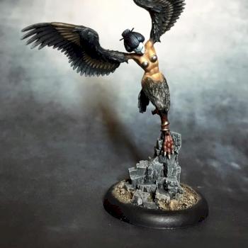 Shikome - Malifaux by Vycos