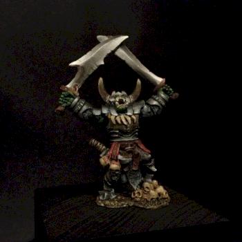 Orc Warrior by Schmolzen