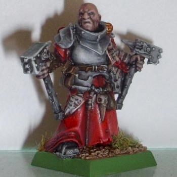 Prêtre guerrier de Sigmar by Uther