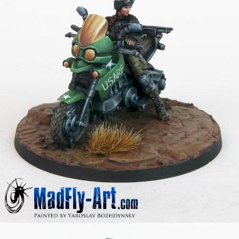 Mavericks, 9th Motorized Recon Bat. by MadFlyArtStudio