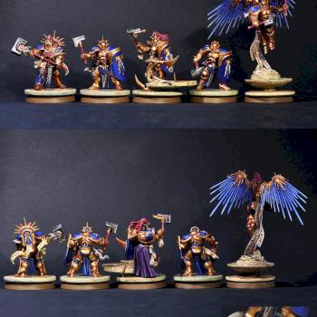 [Age of Sigmar] Kingdom of Heaven by aeonotakist