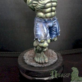 Hulk by Dwarf painter