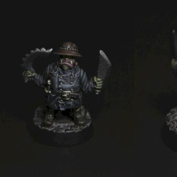 The Janitor by Wade