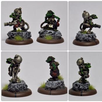 Minions Swamp Gobber Bellows Crew by Zaz