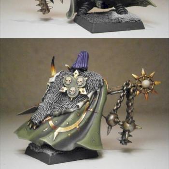 Valnir The Reaver, Nurgle Chaos Lord by Treveron