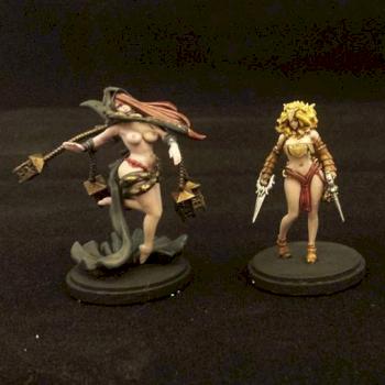 Kingdom Death Pinup Girls by daily4605