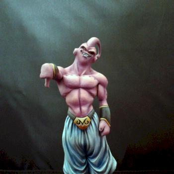 Majin buu by Dwarf painter