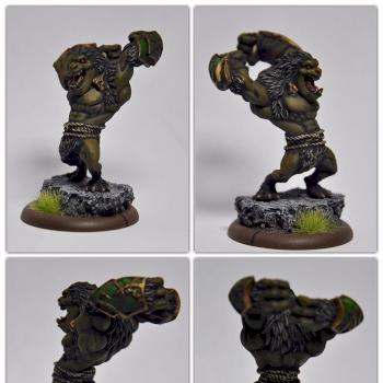 Circle Orboros Gorax by Zaz