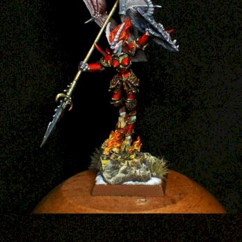 Valkia the Bloody by 4K_