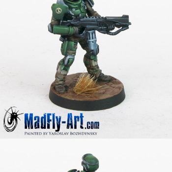 Marauders, 5307th Ranger Unit by MadFlyArtStudio