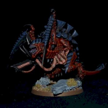 Tyranid Carnifex by N-Dee