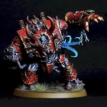 Chaos Space Marines Helbrute by OMG.Ye