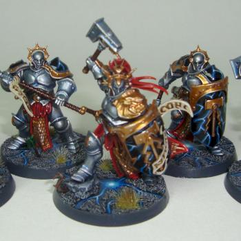 Stormcast Liberators by Enkil