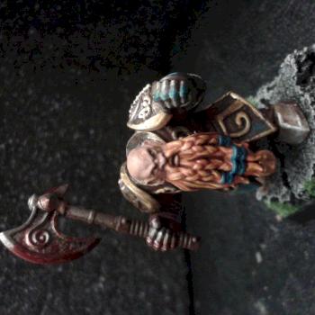 Dwarf longbeard by Awilson