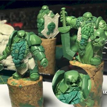 Dwarves greens - wip by Scibor