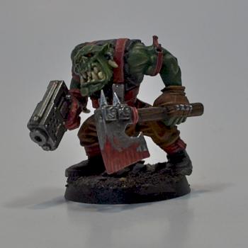 ork boyz by watchmaster 2501