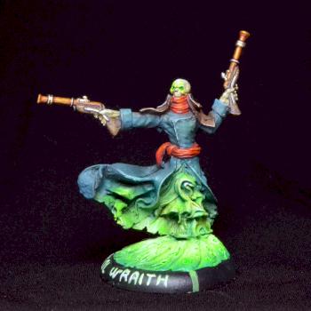 Pistol Wraith - Cryx by wingman13