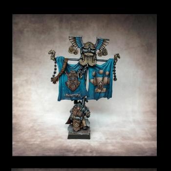 Dwarf Battle Standart Bearer by bucks