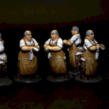 Townsfolk innkeeper by MisterSwarm