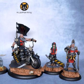 Eden Dante's Angels crew. by KujoPainting