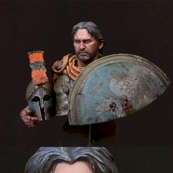 Athenian Hoplite, Marathon 490 B. C. by jarhead