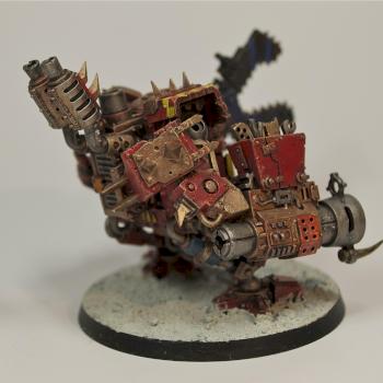 Orks Killabot by watchmaster 2501