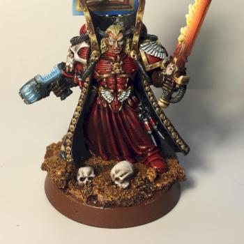 Mephiston: Lord of Death by Chitin & Ceramite Studios