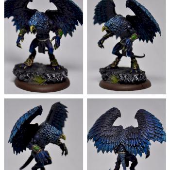 Circle Orboros Rotterhorn Griffon by Zaz