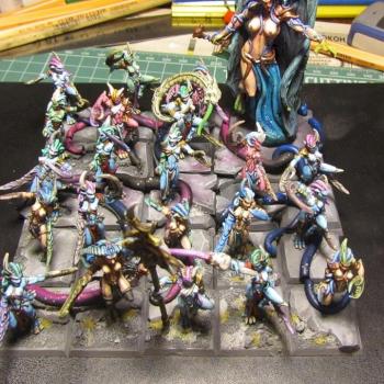 Daemonettes of Slaanesh by Aspid