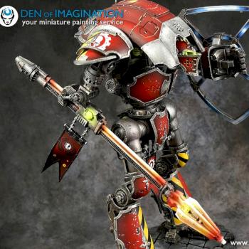 Cerastus Knight- Lancer by DEN of IMAGINATION