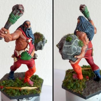 Mountain Giant from BattleLore 2nd edition by Spatnak